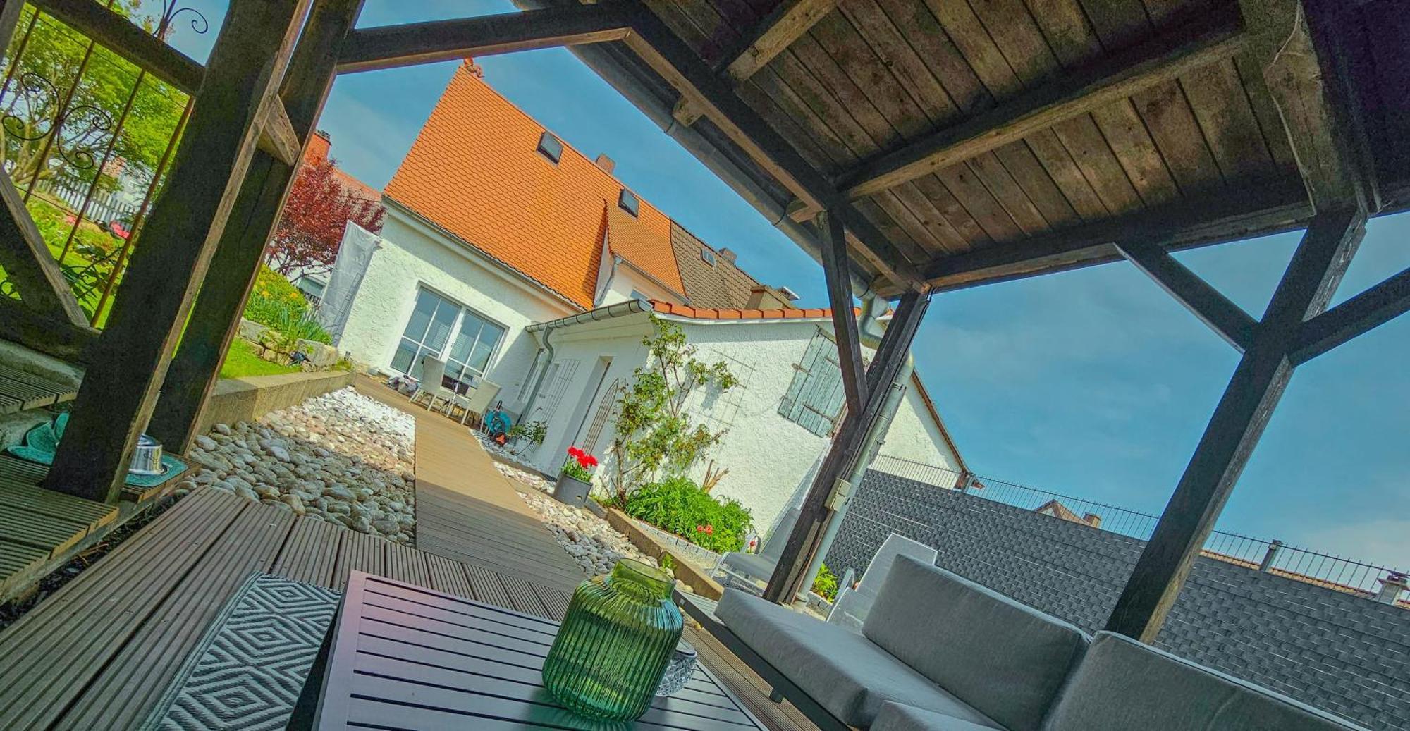 ゼルプ Ferienhaus Rosengartenヴィラ エクステリア 写真
