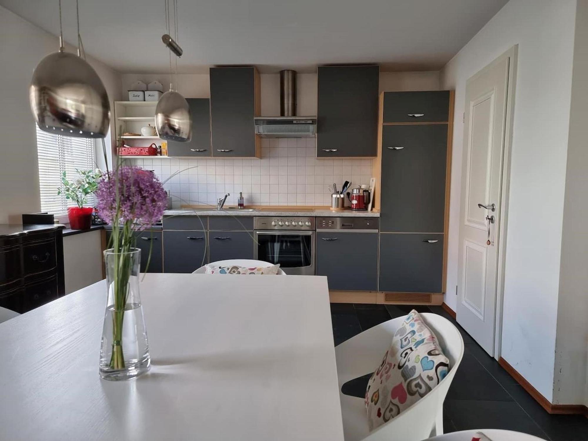 ゼルプ Ferienhaus Rosengartenヴィラ エクステリア 写真